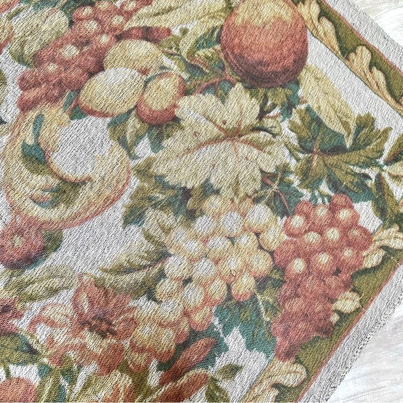 Farmhouse Victorian French floral vibe vintage boho scarf/body wrap - Picture 8 of 15